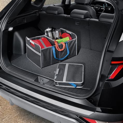 Hyundai Trunk Organizer Foldable Hyundai Accessories