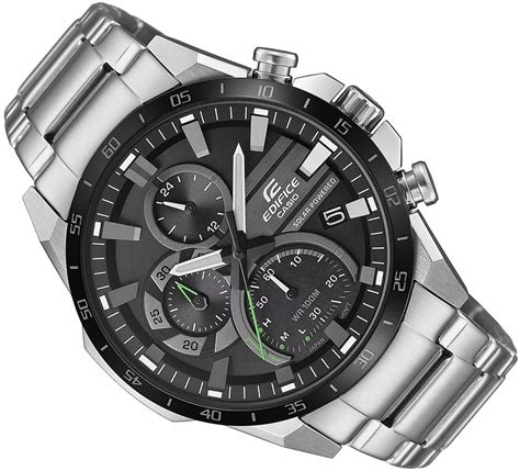 Zegarek M Ski Casio Edifice Efs S Db Orygina Solarny Chrono Szafir