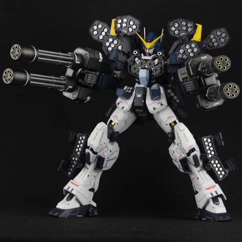 Gundam Guy P Bandai Exclusive Mg 1100 Heavyarms Custom Ew