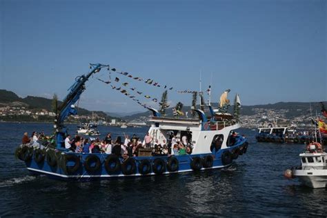 Procesiones Del Carmen En O Morrazo Miles De Fieles Homenajean A Los