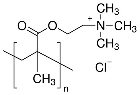 Aldrich Poly 2 Dimethylamino Ethyl Methacrylate Methyl Chloride