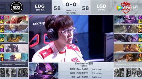 2019lpl春季赛常规赛3月8日edg Vs Lgd比赛edg Vs Lgd比赛视频3dm网游