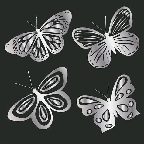 Página 2 Imágenes de Mariposas Plateadas Png Descarga gratuita en