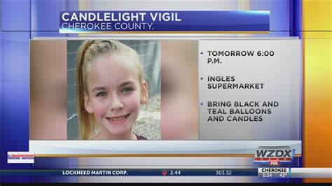 Vigil For Amberly Barnett 11 Year Old Found Dead After Being Reported Missing Youtube