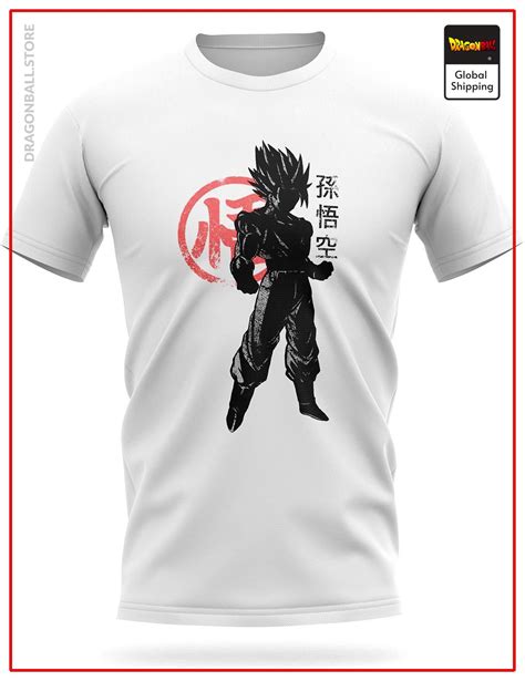 Dragon Ball T Shirts Goku Kanji Go Dbz Store Dragon Ball Store