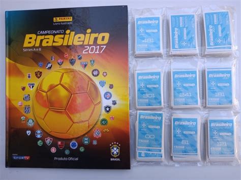 Lbum Campeonato Brasileiro Para Colar Capa Dura Parcelamento