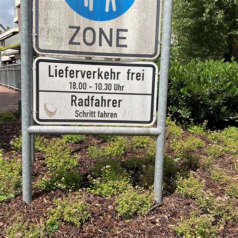 Lieferverkehr In Der Fu G Ngerzone Wer Darf Hier Fahren Stadt Sundern