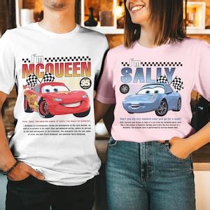 Disneyland Cars Sally Shirt, Light Mcqueen Shirt, Pixar Car Shirt ...