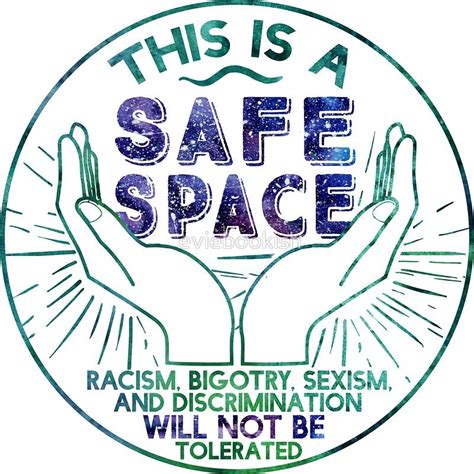 safe space poster artofit