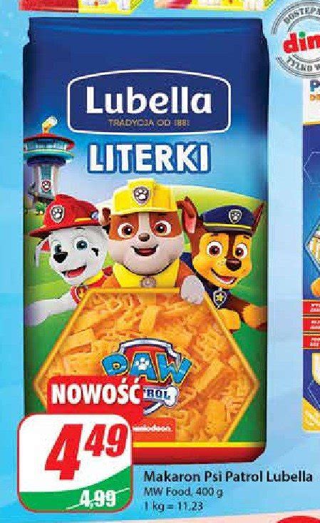 Makaron Literki Lubella Makaron Cena Promocje Opinie Sklep