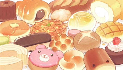 Anime Bakery Background Anime Bakery Digilyticse Wallpaper