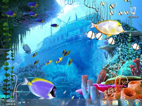 Coral Reef 3D Screensaver - Download Animated 3D Screensaver