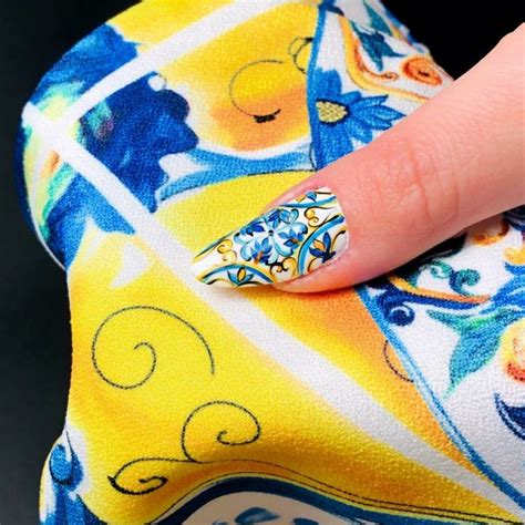 Positano Nails Abstract Nail Art Beautiful Nails Nails