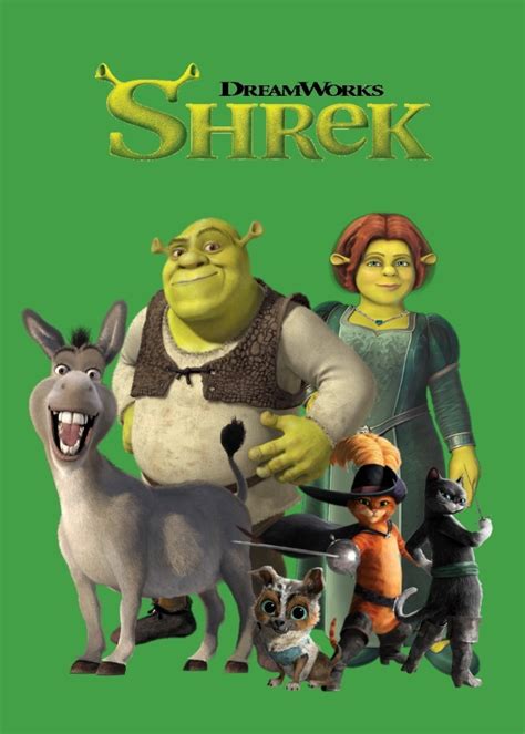 Recasting Shrek Fan Casting on myCast