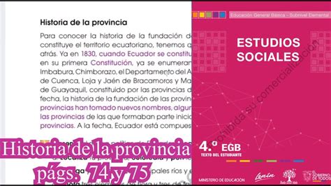 Historia De La Provincia P Gs Y Texto De Estudios Sociales Egb