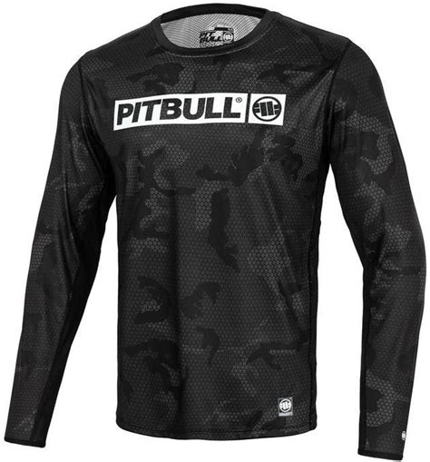 Pit Bull Longsleeve Mesh Performance Pro Plus Net Camo Hilltop Ii M All