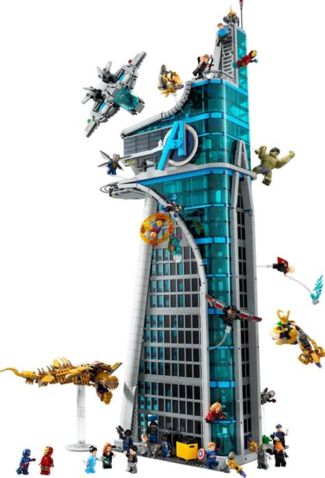 76269 LEGO Башня мстителей Marvel Super Heroes (Марвел) Лего - Купить ...