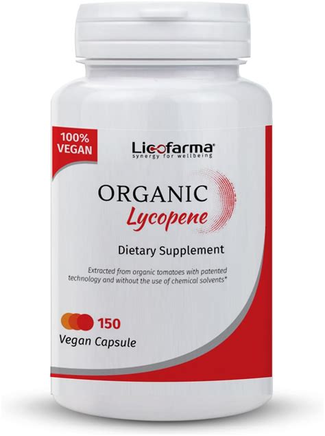 Amazon Organic Lycopene Antioxidant Natural Supplement With