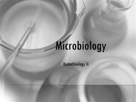 Microbiology Powerpoint