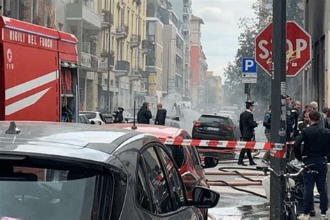 Nuovo Incendio A Milano In Via Vasari Dopo La Recente Esplosione