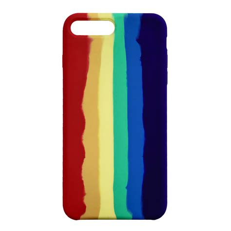 Wholesale Best Selling Silicone Rainbow Iphone Cases Lovingcase