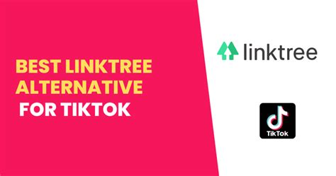 18 Best Linktree Alternatives For Tiktok In 2022