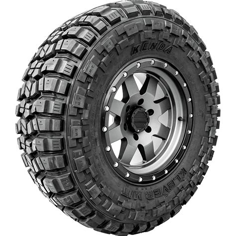 Rugged Grip Tire Kenda Klever M T Lt X R Load C Ply Mt Mud