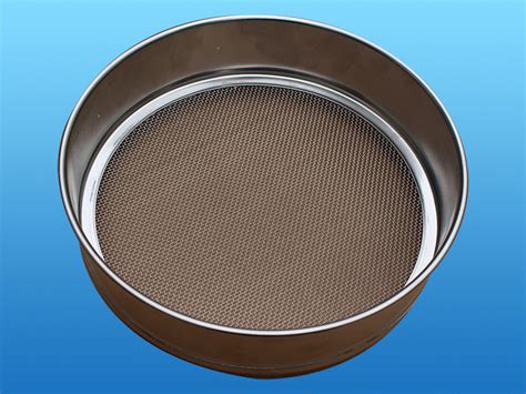 Diameter 203mm 325 mesh lab test sieve equipment from China