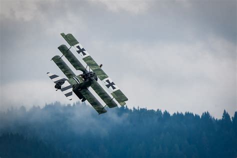 Fokker Dr I By Robert Sch Ller Airpower Zeltweg Austria Flic