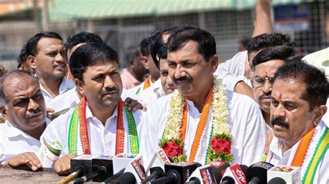 Congress Candidate Launches Poll Campaign In Mysuru The Hindu