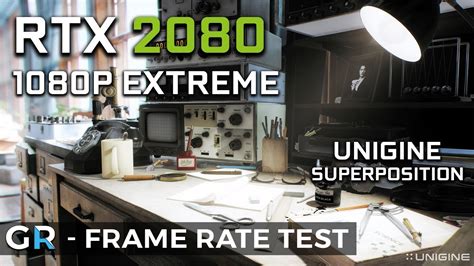 Rtx 2080 Unigine Superpostion 1080p Extreme 1080pextreme Settings