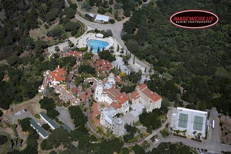 Hearst Castle - California | ImageWerx Denver Colorado Aerial ...