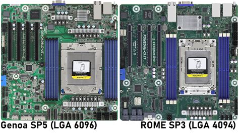 asrock rack intros brand  amd epyc genoa zen  server cpu motherboards