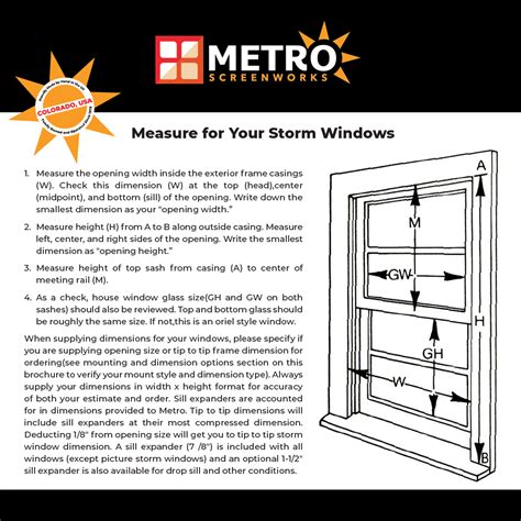 Storm Windows - 2-Track Double Hung - METRO SCREENWORKS