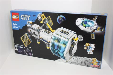 LEGO_Set 60349 Lunar Space Station (CITY)_Nové | Aukro