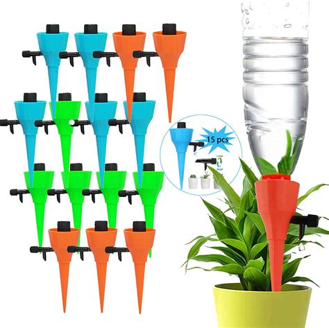 Amazon Cytheria 15 Pcs Plant Self Watering Spikes Plant Watering