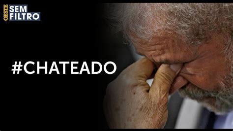 Lula está triste e ansioso garante coluna social de jornal osf