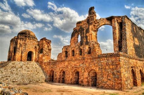 Feroz Shah Kotla Fort - Quick Guide | Tutorialspoint