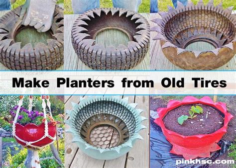 How To Make A DIY Planter From A Used Tire DIY For Life Old Tires