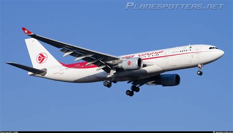 7T VJC Air Algérie Airbus A330 202 Photo by A300B1 ID 1573055