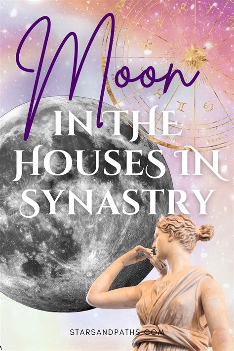 Moon in the Houses Synastry: Where Love Feels Like Home