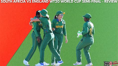 South Africa Lift English Curse SA Vs ENG Women S T20 World Cup Semi