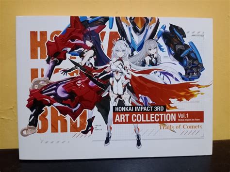 Honkai Impact 3 Artbook Vol1 And Vol2 J Pop Di Carousell