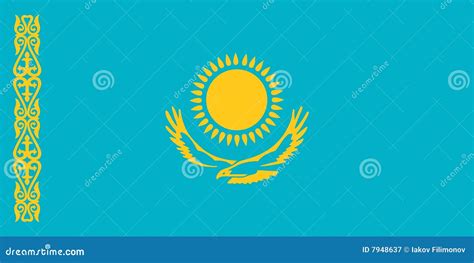 Kazakhstan National Flag Stock Illustrations – 6,272 Kazakhstan National Flag Stock ...