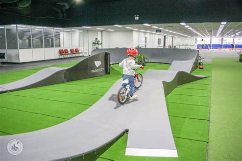 Bike Skills Indoor Bike Park, Bentleigh East — mamma knows south