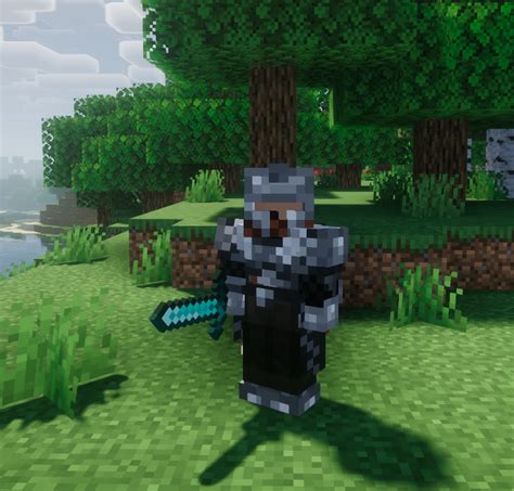 Immersive Armors Minecraft Mod