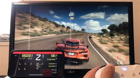 Forza Horizon 5 Telemetry Dashboard IOS App Sim Racing Dashboard For