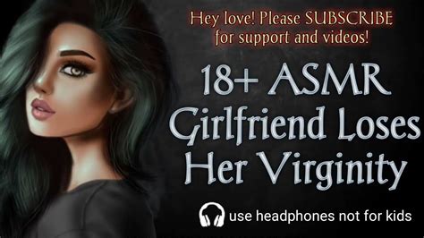 18 Asmr Girlfriend Loses Her Virginity To You On Valentines Day