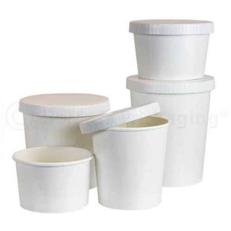 White Disposable Eco Friendly Paper Container At Best Price In New Delhi Ms Enterprises