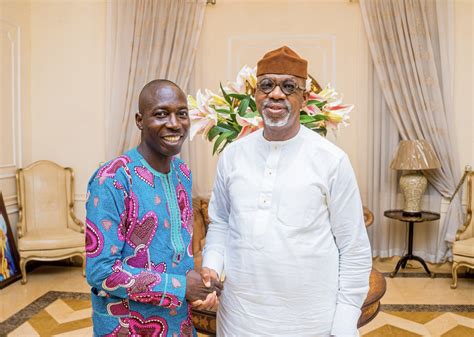 Abiodun Visits Home Of Slain Director Promises Full Responsibility For